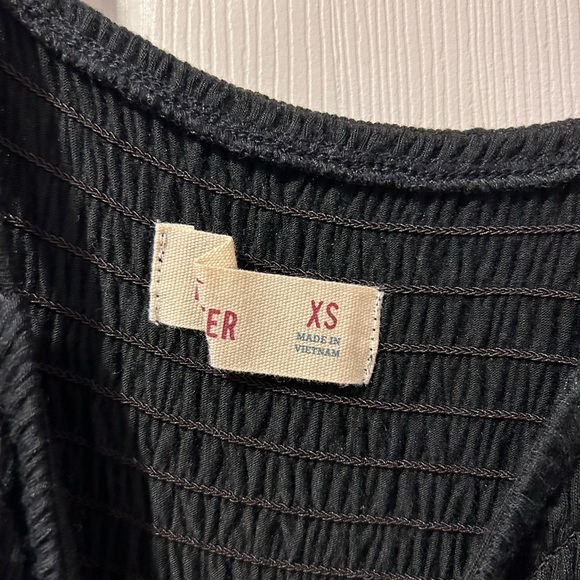 Black romper - Picture 2 of 2